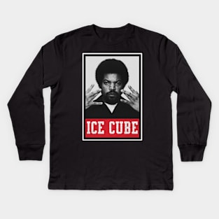 ice cube Kids Long Sleeve T-Shirt